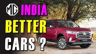 Which Car Line-up is BETTER? MG Australia vs MG India - MG HS vs MG Hector and more!