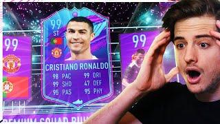 Mijn ZIEL VERKOPEN voor 99 SBC RONALDO op de RTG!! (FIFA 21)