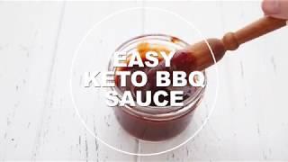 Super Easy Keto BBQ Sauce