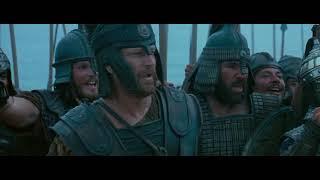 TROY - Achilles Cousin Patroclus rushes to battle *HD ''2004 film''