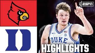 ACC Championship: Louisville Cardinals vs. Duke Blue Devils | Full Game Highlights | ESPN CBB