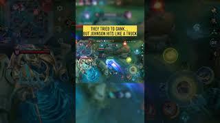 Johnson + Magic = BOOM  #mobilelegends #johnsongaming #mlbb