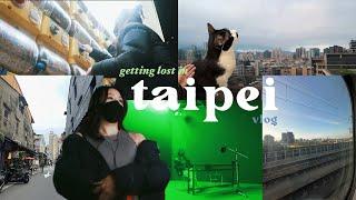 EXPLORING TAIPEI VLOG | ximending, moca taipei, zhongshan station and MORE