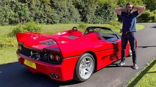 STRAIGHT PIPE Ferrari F50! The Most Incredible V12 Sound!