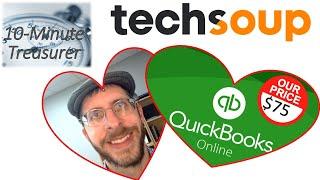 QBO #1: Buying QuickBooks Online from Tech Soup for $75