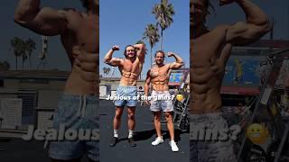 The vegains always bring out the haters  #veganfitness #veganbodybuilding #veganfitness