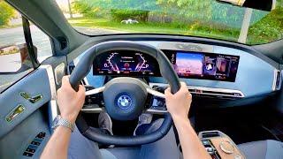 2022 BMW iX xDrive50 - POV Review