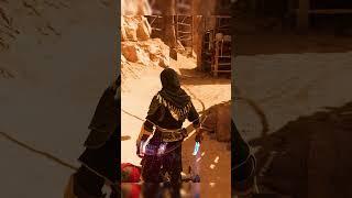 Aggressive Kill in Good Stealth Ac Mirage #shorts #assassinscreed