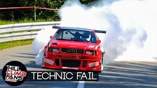 Technic FAIL Compilation 1  Hill Climb edition