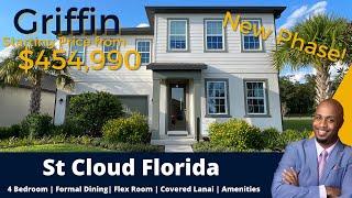 St Cloud Florida Homes For Sale | Ashton Woods | Griffin Model - Luxury Homes at Affordable Prices!