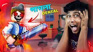 ESCAPE BOB THE DENTIST IN ROBLOX || Narin The Gamer