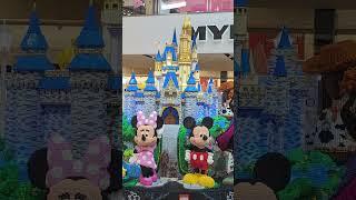 Largest LEGO Disney Castle Ever? Huge Display!