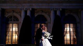 Stunningly Elegant Rosecliff Mansion Wedding Video Rosecliff Mansion Wedding Video