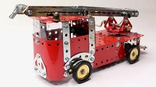 Meccano fire engine (Fire Escape)