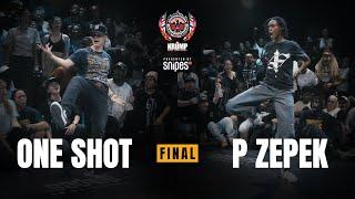 One Shot vs P Zepek | Female Final | EBS Krump 2024