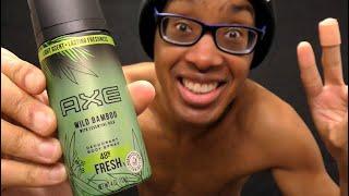  Axe Wild Bamboo Body Spray 🪓 Social Fitness  Boanerges™ men boys teen guys smelling good