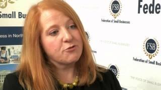 Naomi Long MP speaks to FSB NI on the devolution of corporation tax powers to NI