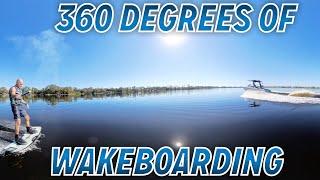 360 Degrees of Wakeboarding! Have you seen riding like this before?! Watch in highest quality