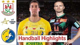 Sc Magdeburg handball  Industria Kielce Handball Highlights EHF Champions League 2024