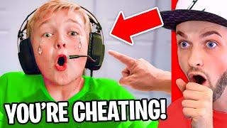 Kid Streamer *CAUGHT* Cheating! (EXPOSED)