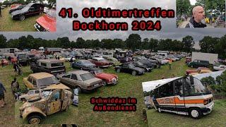 41.  Oldtimertreffen Bockhorn | Schwiddaz im Außendienst