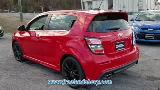 NEW 2017 CHEVROLET SONIC LT at Freeland Chevrolet Superstore New #K1554