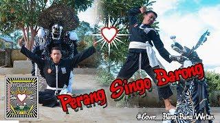 parodi barongan perang // cover bang bang wetan