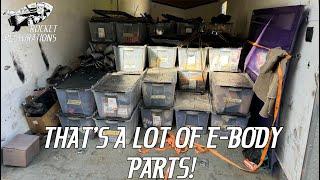 We Bought An AMAZING Collection Of Mopar E-Body Parts! Hemi, Challenger, Cuda And More!