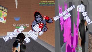 Pookiebutt And Bookiebutt  Played A Knock off Mm2AndFightIn A School And Became Murder Every Round!