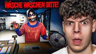 Ich Arbeite Nachtschicht im Horror-Waschsalon... [Creepy Shift: Laundry | Horror Game]