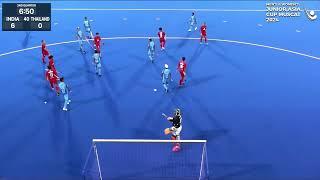 Match Highlight | Mens Junior Asia Cup 2024 | India vs Thailand |