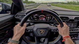 POV: 288km/h in the Novitec Lamborghini Urus S Esteso