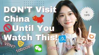 11 CHINA TRAVEL HACKS 2025: What Locals Won't Tell Tourists! (Apps, Visa & VPN Guide) 中国旅游指南