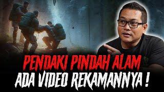 ADA VIDEONYA ! KESAKSIAN NYATA PENDAKI MASUK KE DIMENSI GHAIB GUNUNG KARANG !