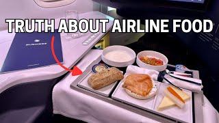 The Untold Truth About Airline Food  Is it REALLY that bad?