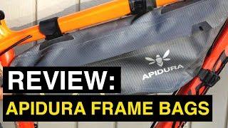 Review: Apidura Frame Bags (Backcountry vs. Expedition for Bikepacking and Gravel Rides)