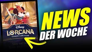 ES GEHT LOS! Offizielles Event angekündigt  - Disney Lorcana News