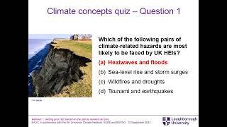 EAUC Climate Impact Assessment Series 1