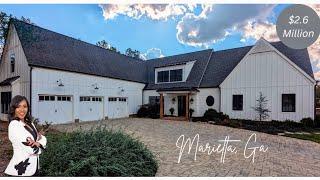 $2.6 Million in Marietta | Moving to Marietta | Tours with Tesharra