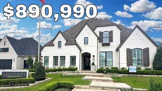 New Construction Homes in Dallas - Highland Homes in Mustang Lakes Celina, TX