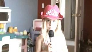 Wildflower by the Jane Dear Girls sung by 4 year old