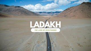 LADAKH - The Land Of High Passes | Incredible India | Cinematic Travel Video