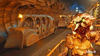 Journey to the Underworld: Tokyo DisneySea's Thrilling Ride | Mysterious Island