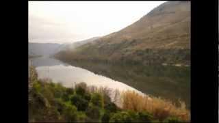 RIVER DOURO VALLEY LANDSCAPES, Portugal (clip)