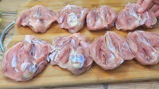 It's so delicious that I cook it almost every day Incredible Chicken Thigh Recipe for Dinner