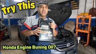 Try this to FIX Honda Oil Consumption issue!