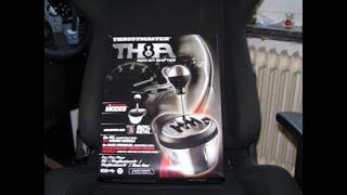 Thrustmaster TH8A Shifter Unboxing (German)