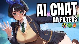 NEW INSANE Chats With AI WAIFUS And With LARGE MEMORY! - Character AI Alternative With No Filters