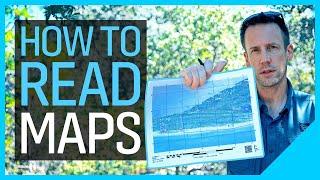 Why Map Reading is a Required Skill