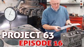 Project 63 part 16 - Machining and modifying the 1275 A-Series block